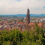 Stadtansicht Freiburg