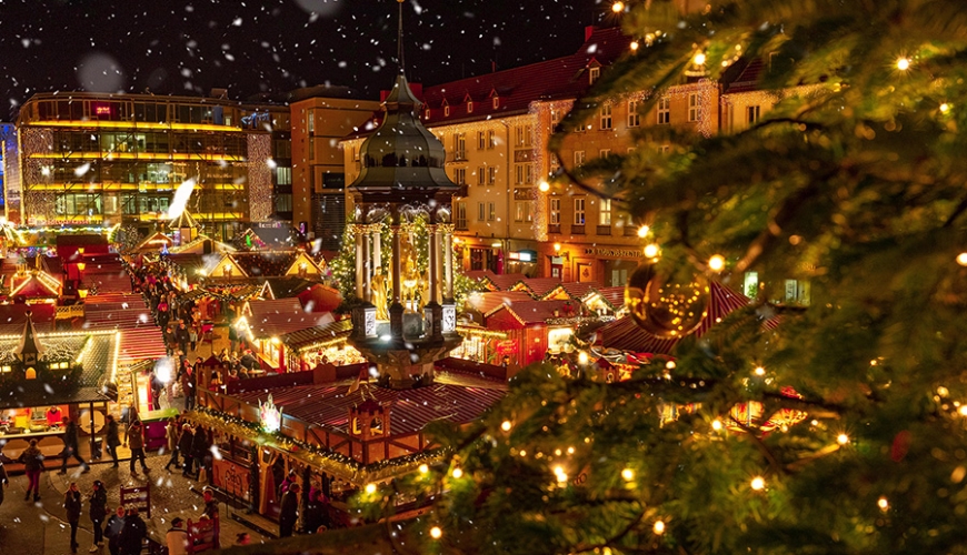 Weihnachtsmarkt in Magdeburg
