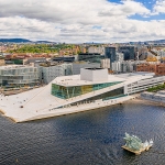 Fährhafen Oslo