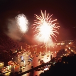 Feuerwerk am Rhein - Passau