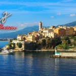 Korsika - Hafen von Bastia